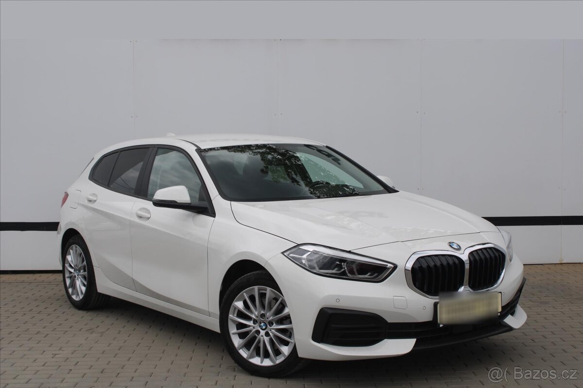 BMW Řada 1 118i 103kW ADVANTAGE ČR (2020)