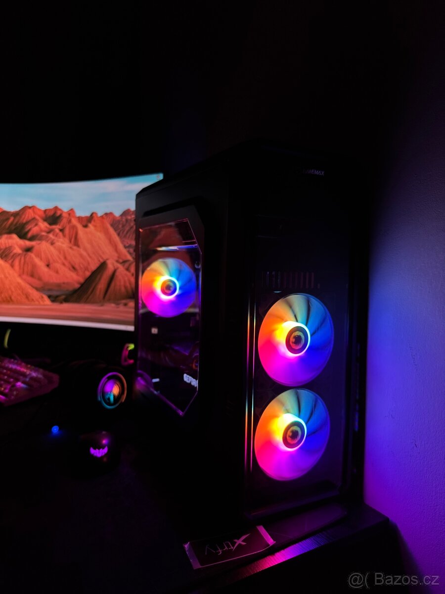 Herní Pc RTX 3080 32gb 1tb ssd