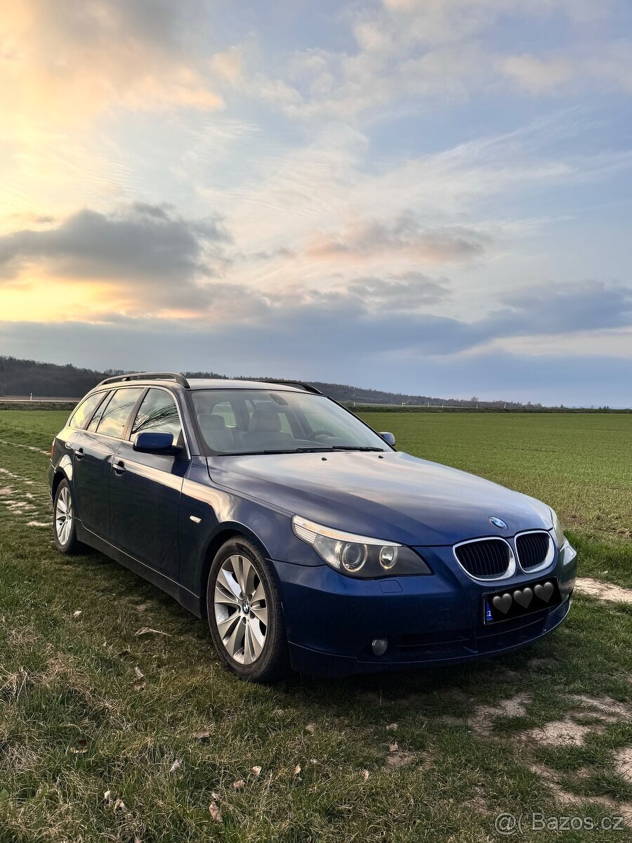 Prodám BMW e61