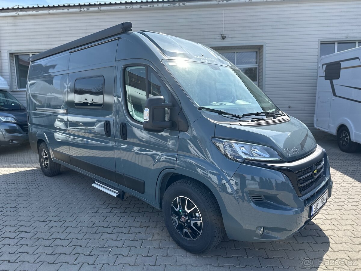 Zapůjčení obytného vozu KM DEXTER 581 ,4 osoby, NEOMEZENÉ KM