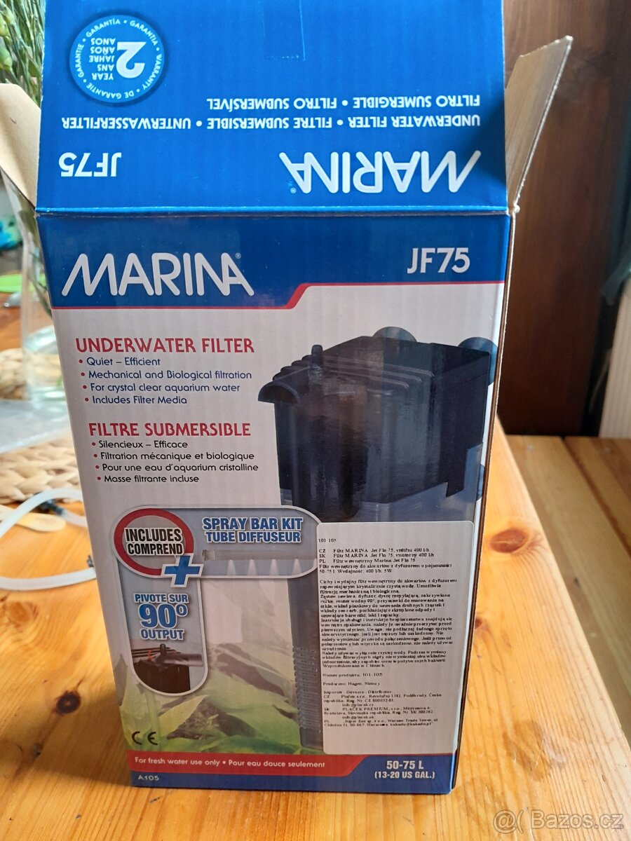Akvarijní filtr