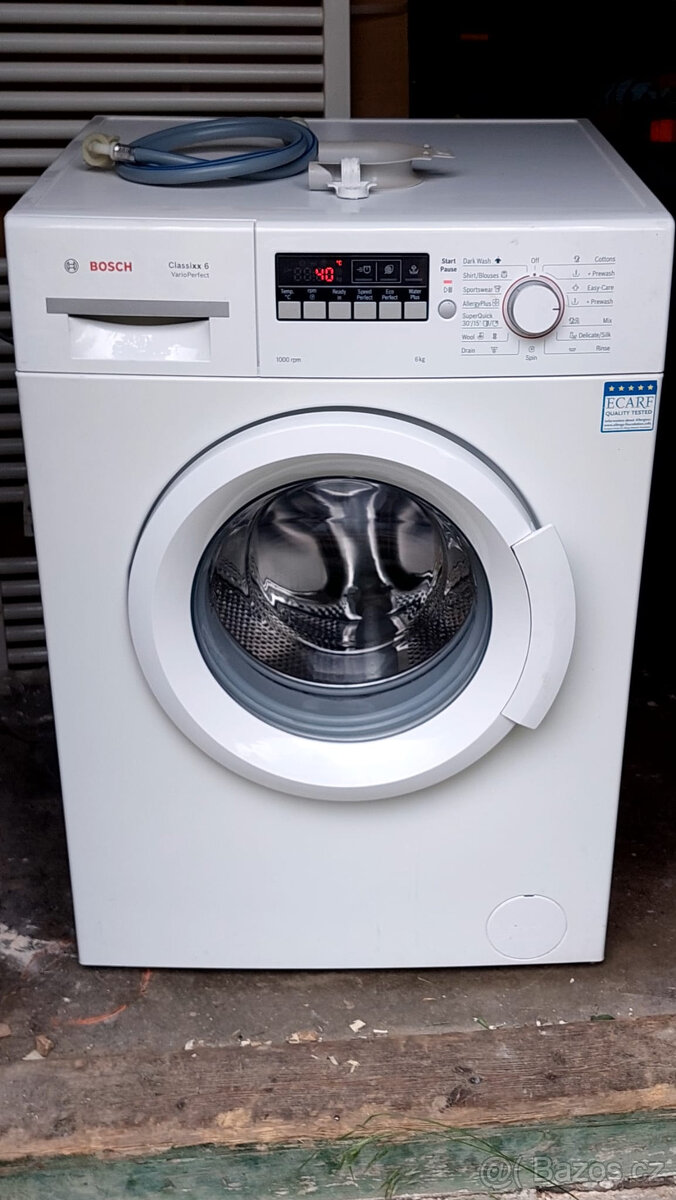 Zcela funkční pračka Bosch Classixx 6 A+