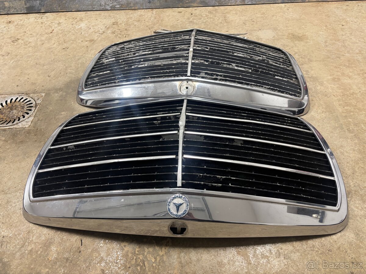 Grill maska w123 piano
