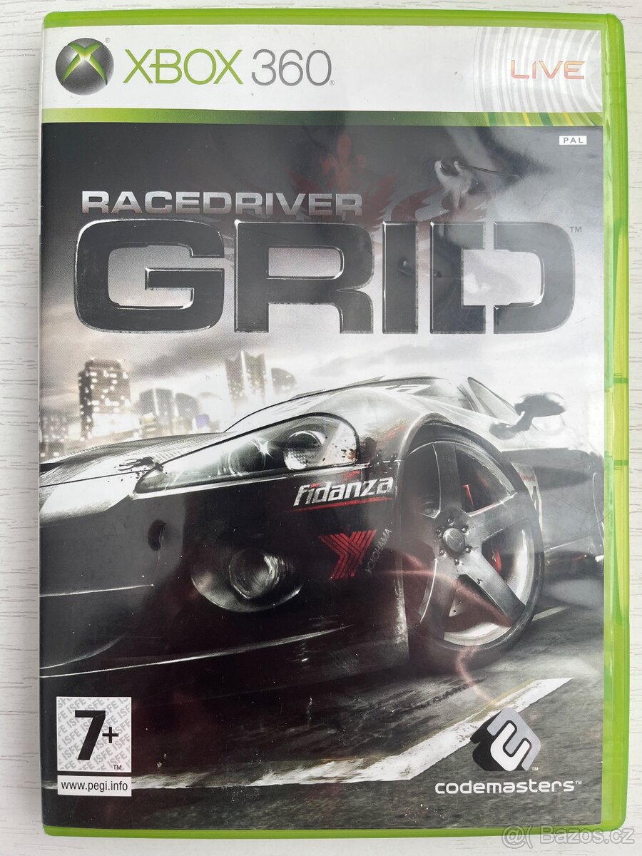 Racedriver GRID XBOX 360