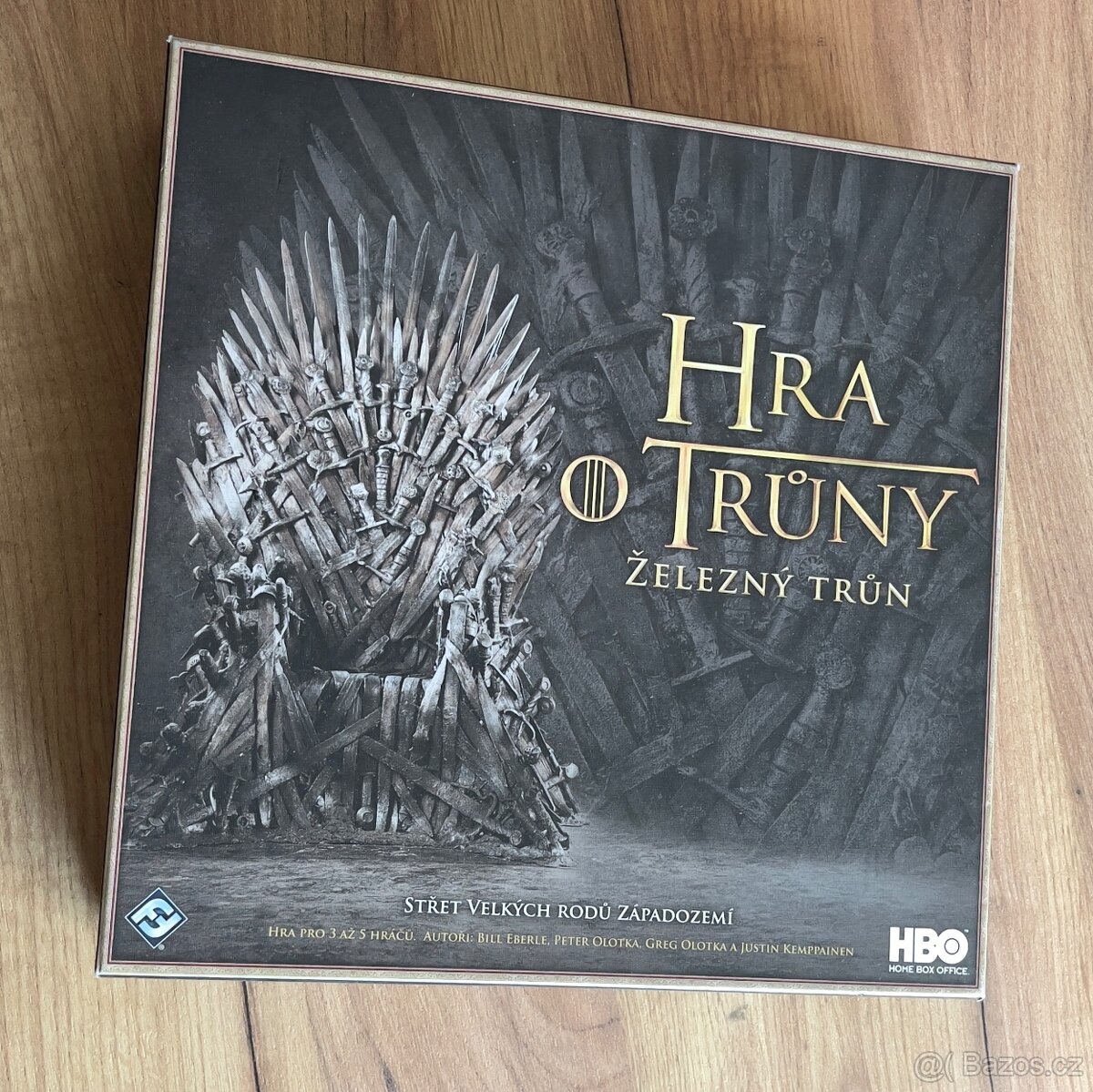 Desková hra Hra o trůny Železný trůn