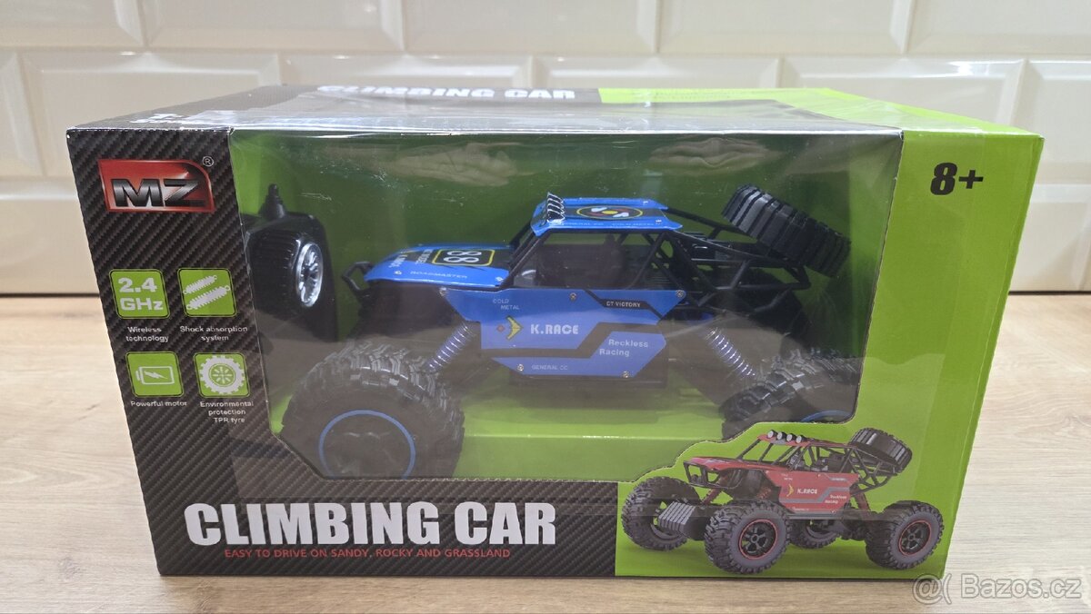 Crawler RC auto na dálkové ovládání