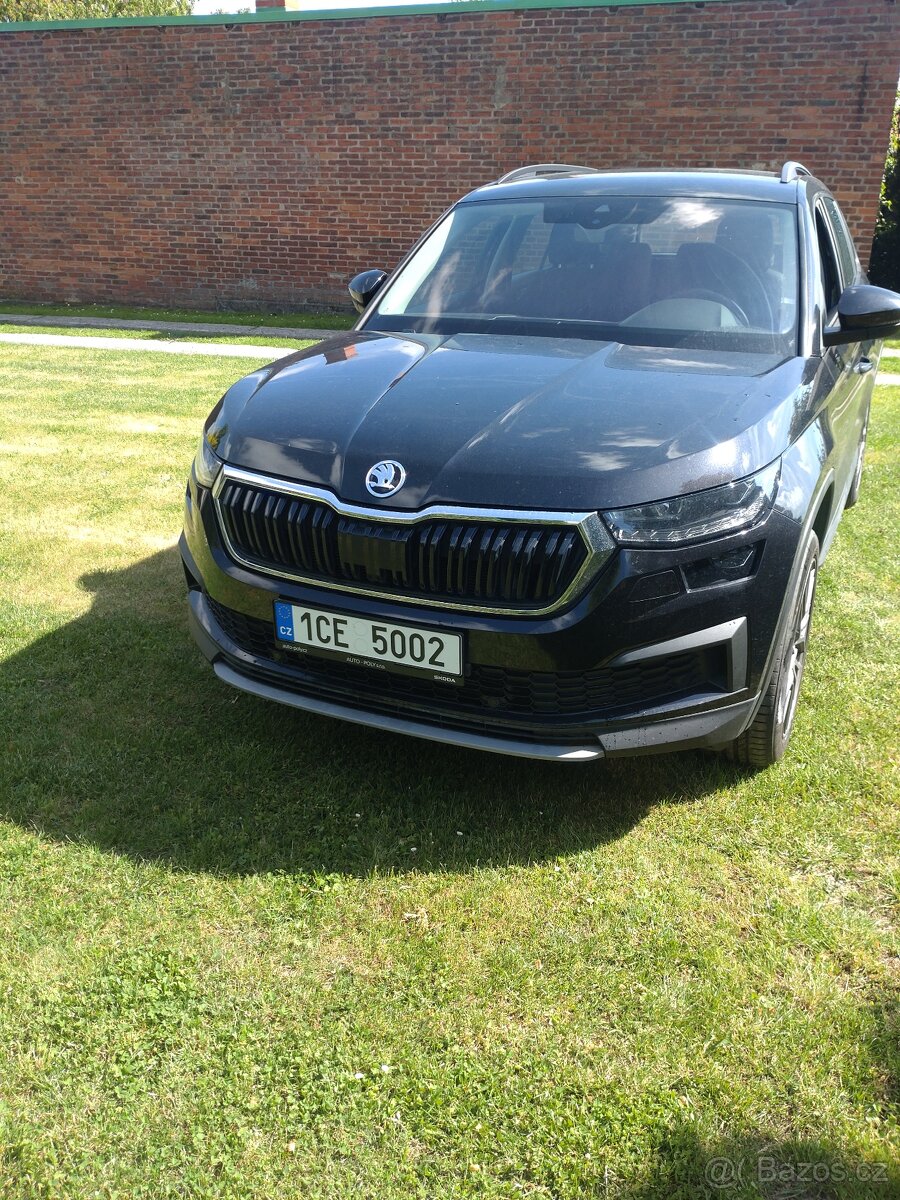Škoda Kodiag 2.0 TDI 4x4,110kW