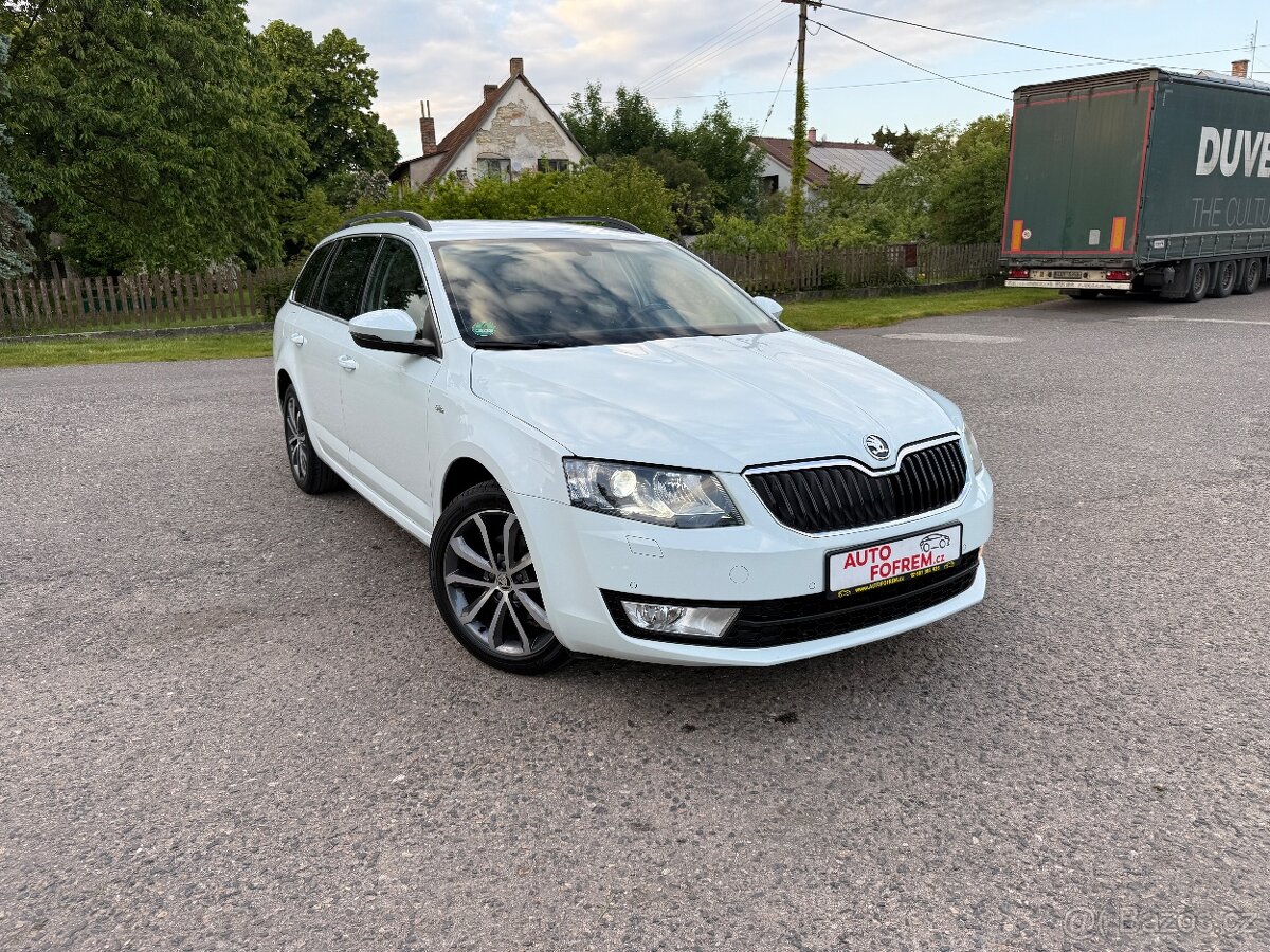Octavia combi 3 1.4 tsi 103 kw edition