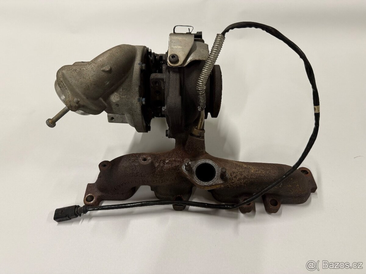 Turbo - Škoda/VW 1.6TDi CR 77kW (CAYC)