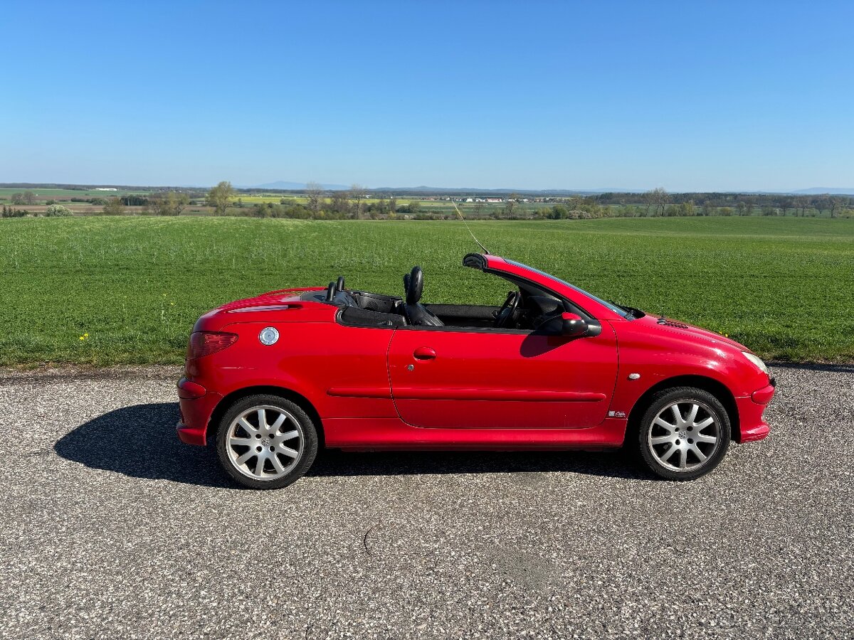 Prodam Peugeot 206CC