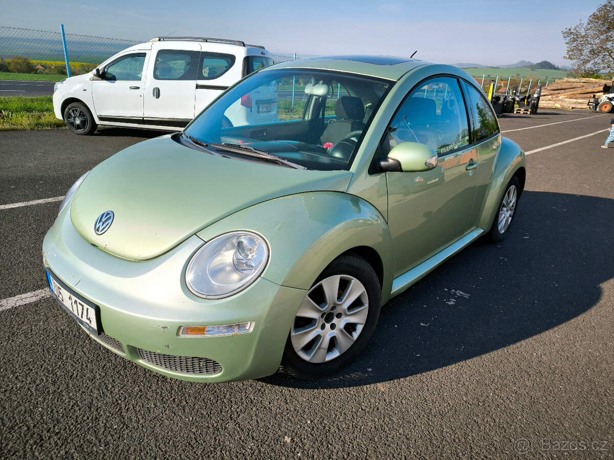 Volkswagen NewBeetle 1,9 TDi