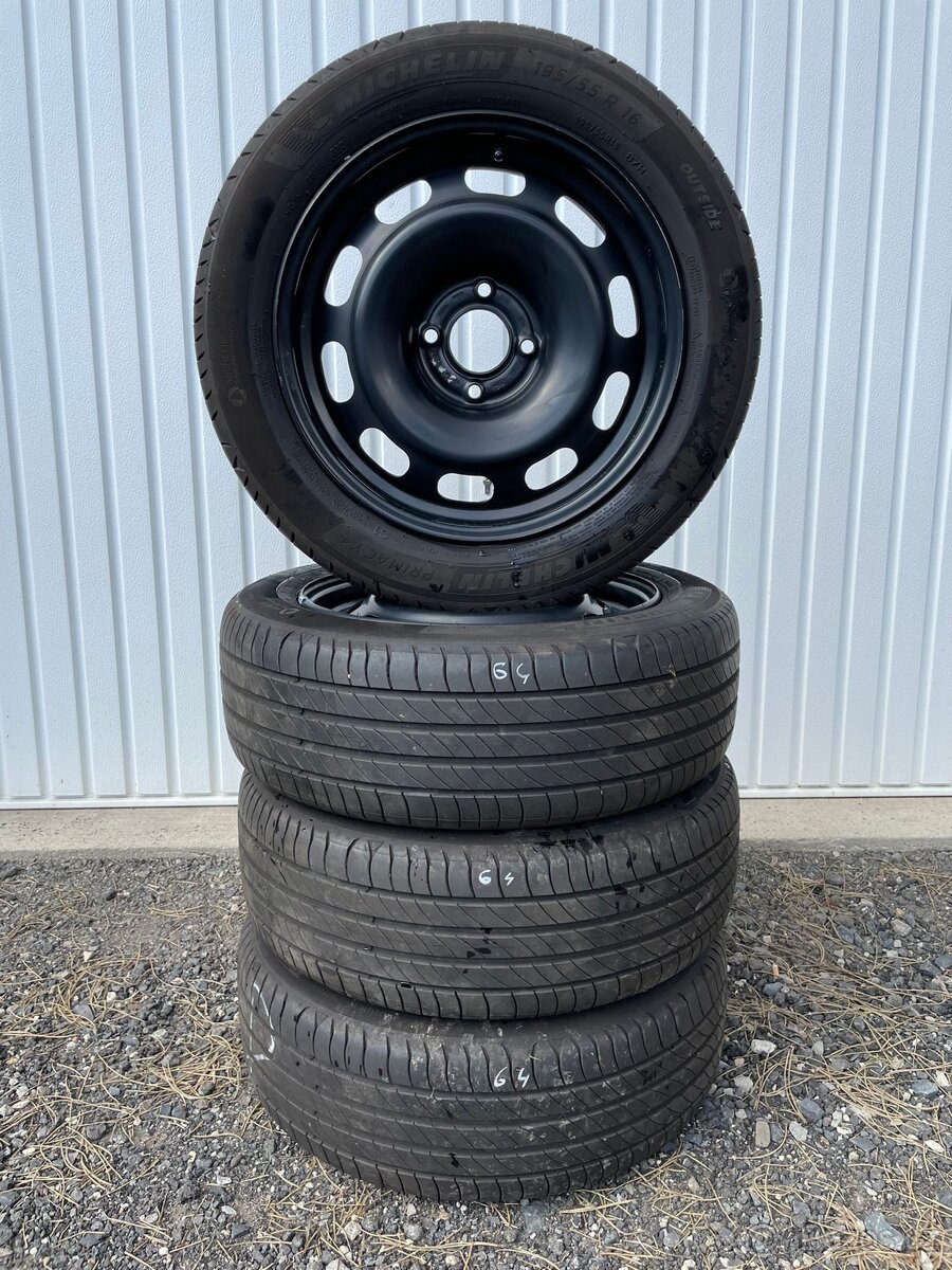 ☀️Letní sada Opel 16” 4x108 Michelin 195/55/16