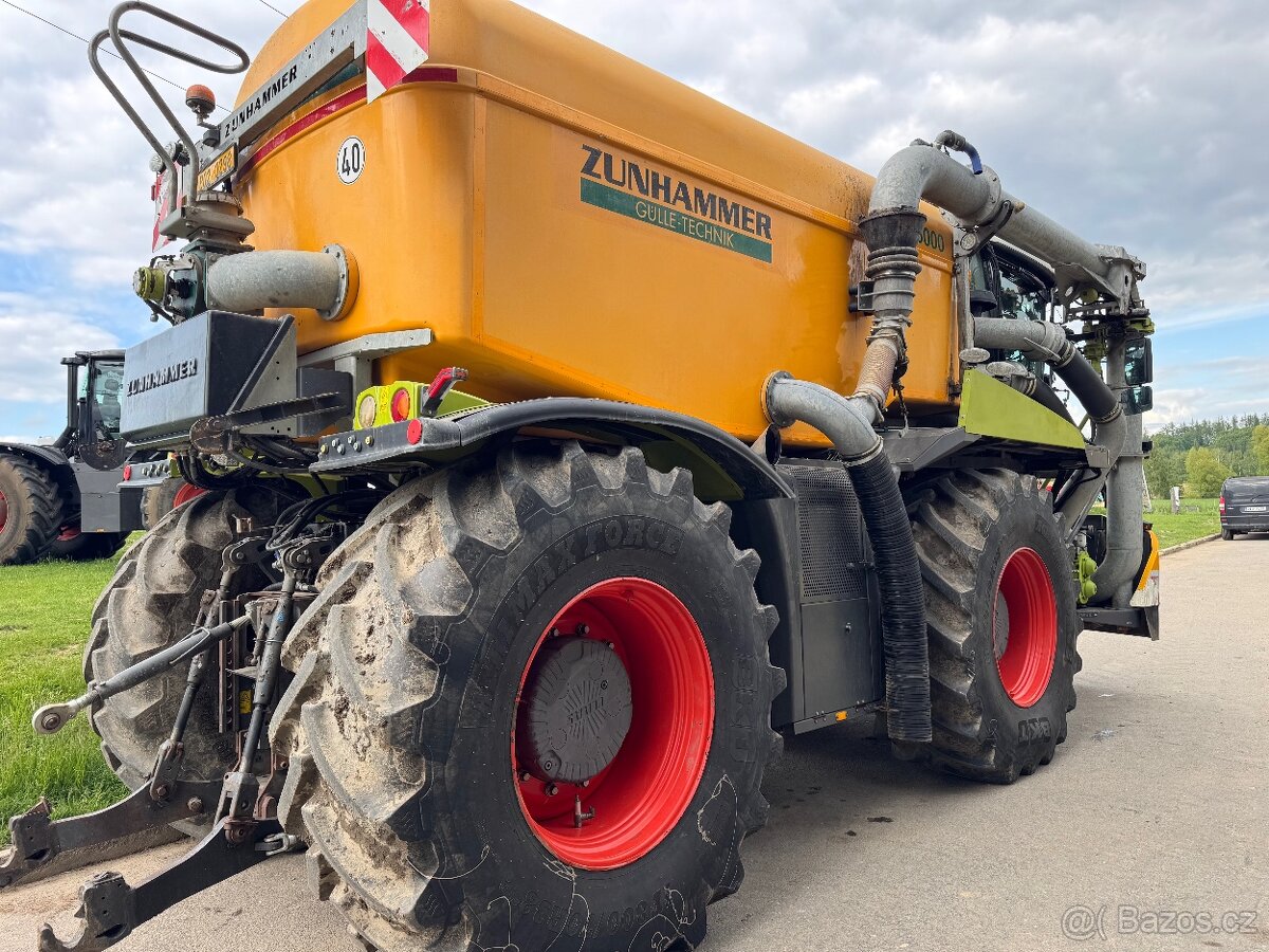 Claas Xerion 4000 Zunhammer