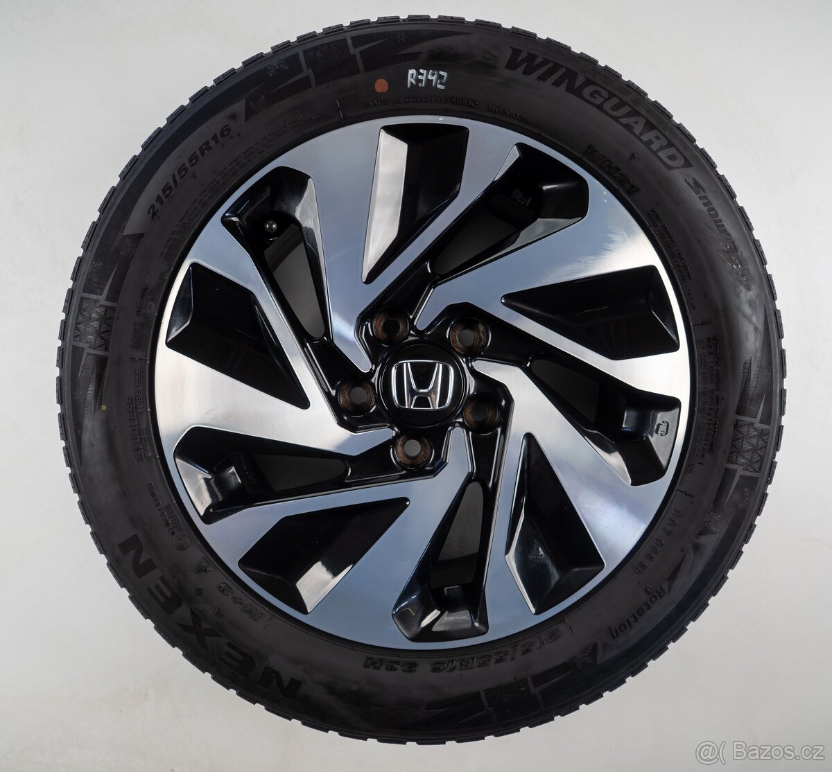Honda Civic - Originání 16" alu kola - Zimní pneu