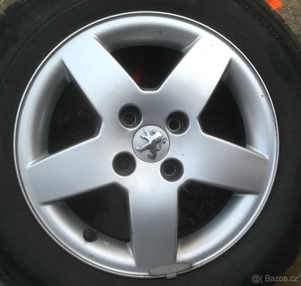 Alu peugeot 307 15 4x108