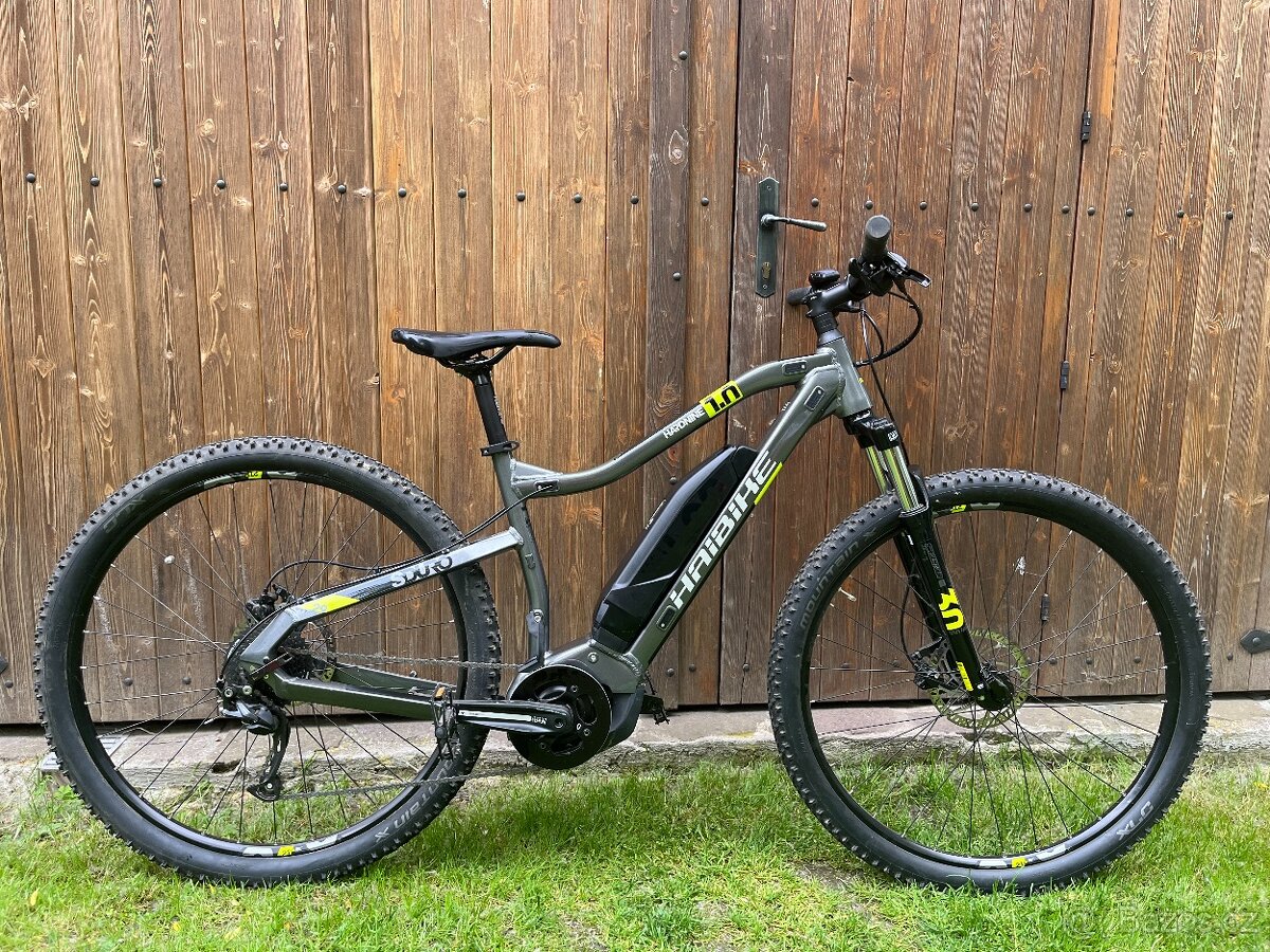 Horské elektrokolo Haibike Sduro HARDNINE 1.0