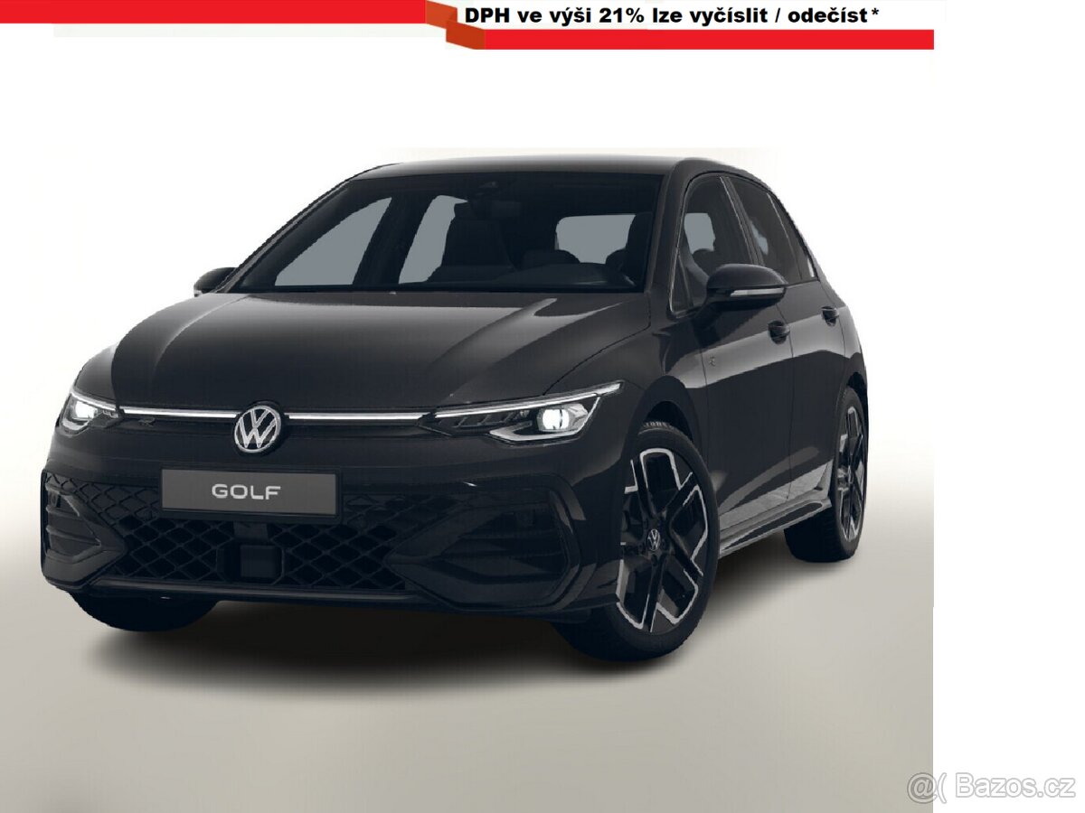 GoLF8 R-Line1.5eTSi 115ps DSG R2D Kam PDC LED Keyl AL 4/25