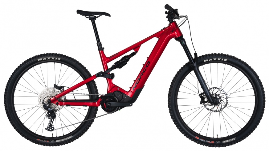 Prodám celoodpruzene MTB elektrokolo NORCO