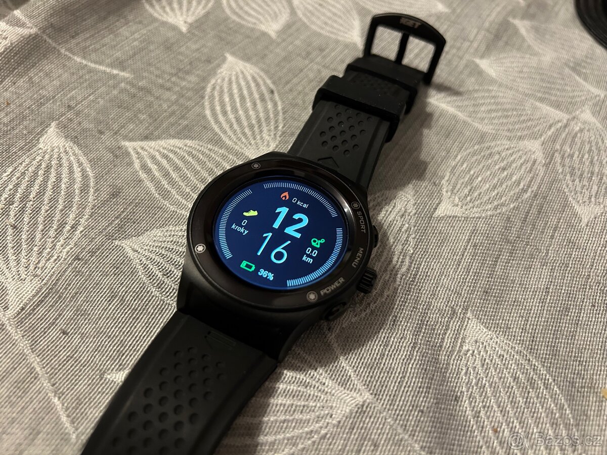 iGET ACTIVE A6 – chytré hodinky (TOP stav)