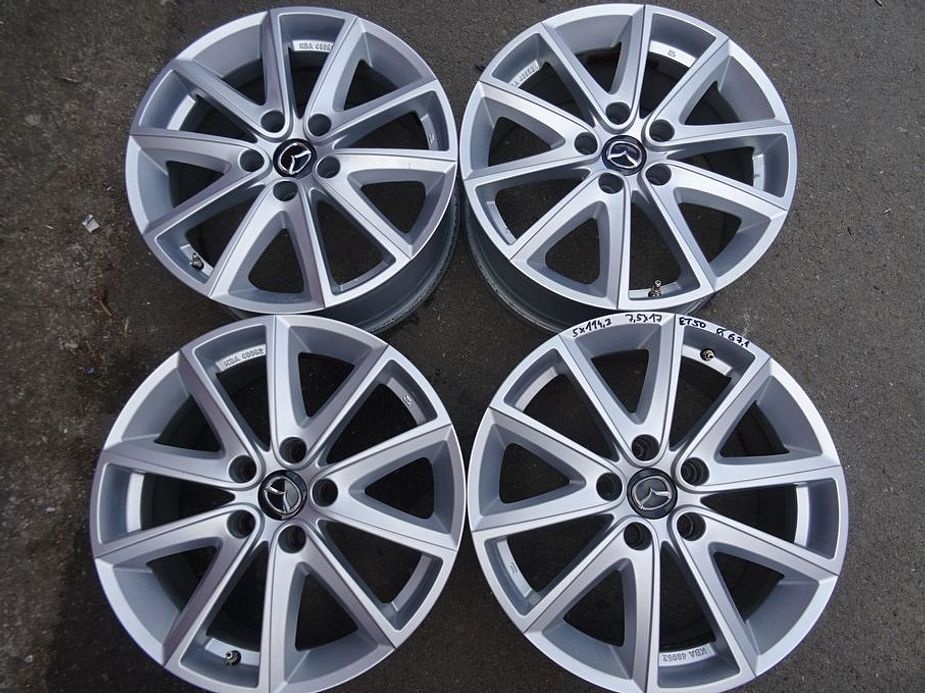 Alu disky origo Mazda, 17", 5x114.3, ET 50, šířka 7,5J