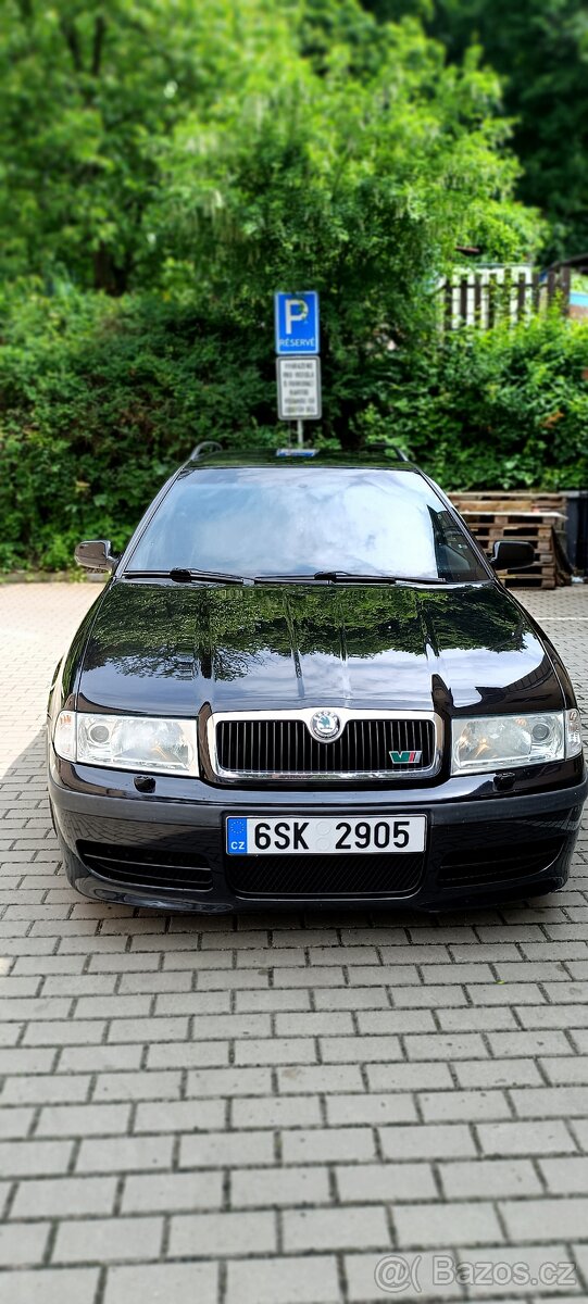 Octavia Kombi RS 1.8t 132kw