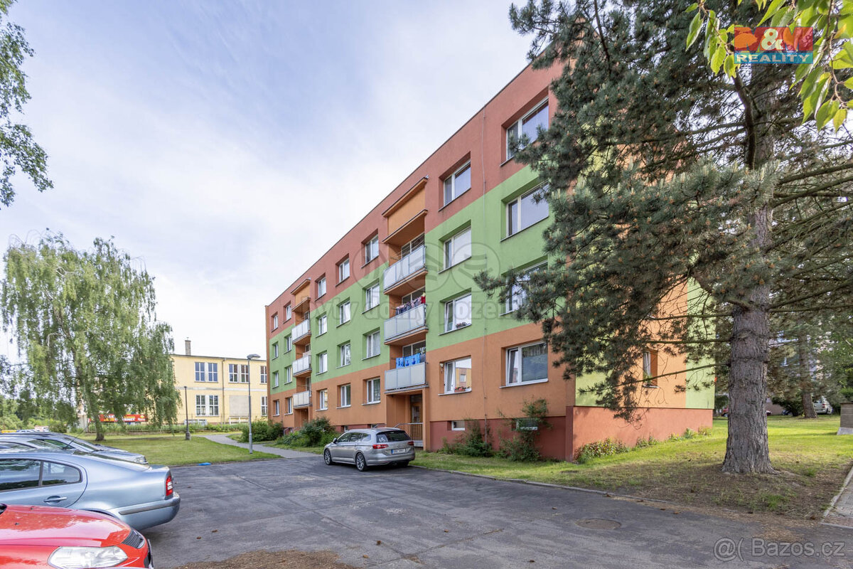 Pronájem bytu 2+kk, 38 m², Varnsdorf, ul. Husova