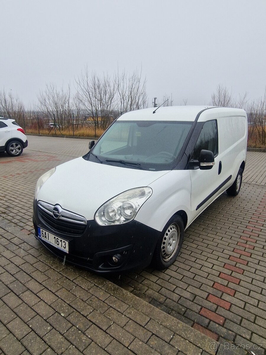 OPEL COMBO 1,6 CDTI, r.v. 06/2017