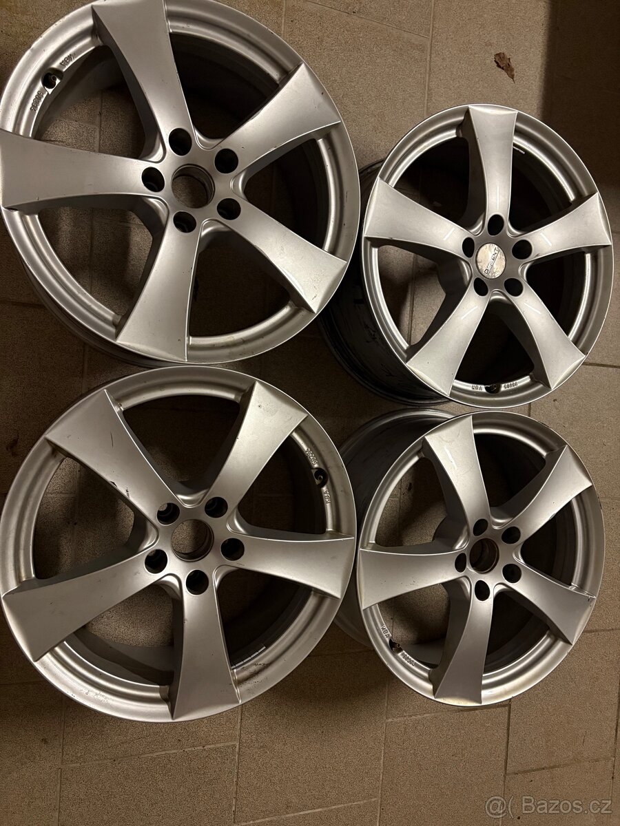Disky ALU R18 5x112 VW Audi Škoda SEAT CUPRA