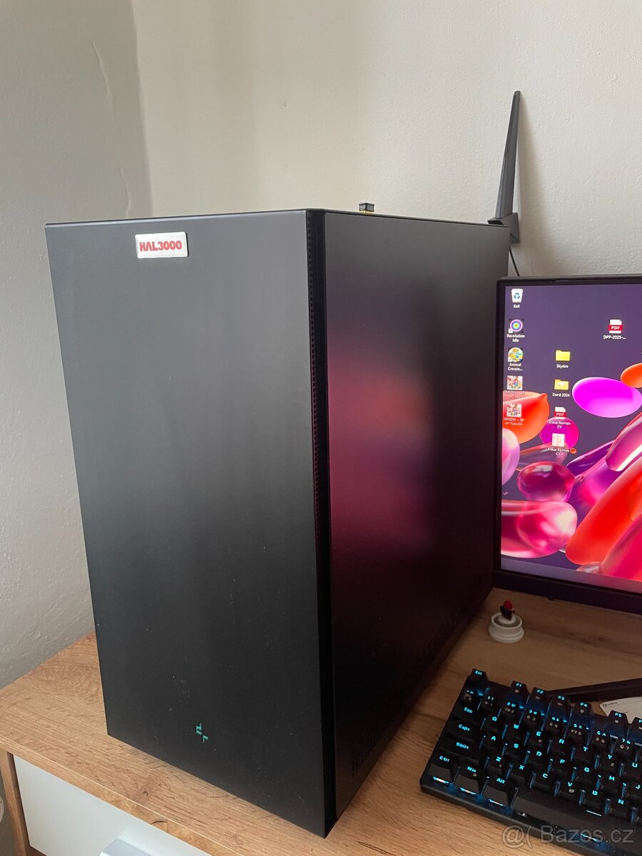 HALL 3000, RTX 4070 12GB