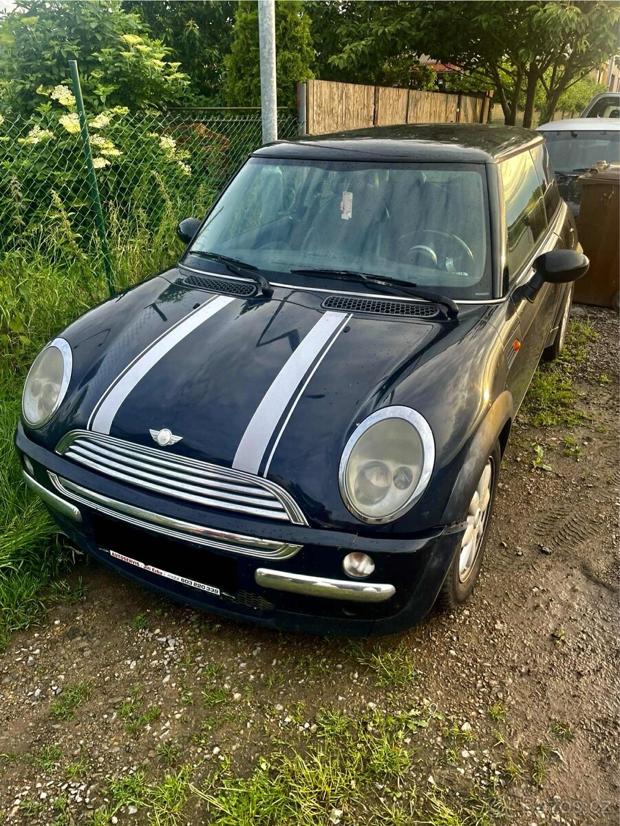 Veškéré náhradní díly na MINI cooper R50