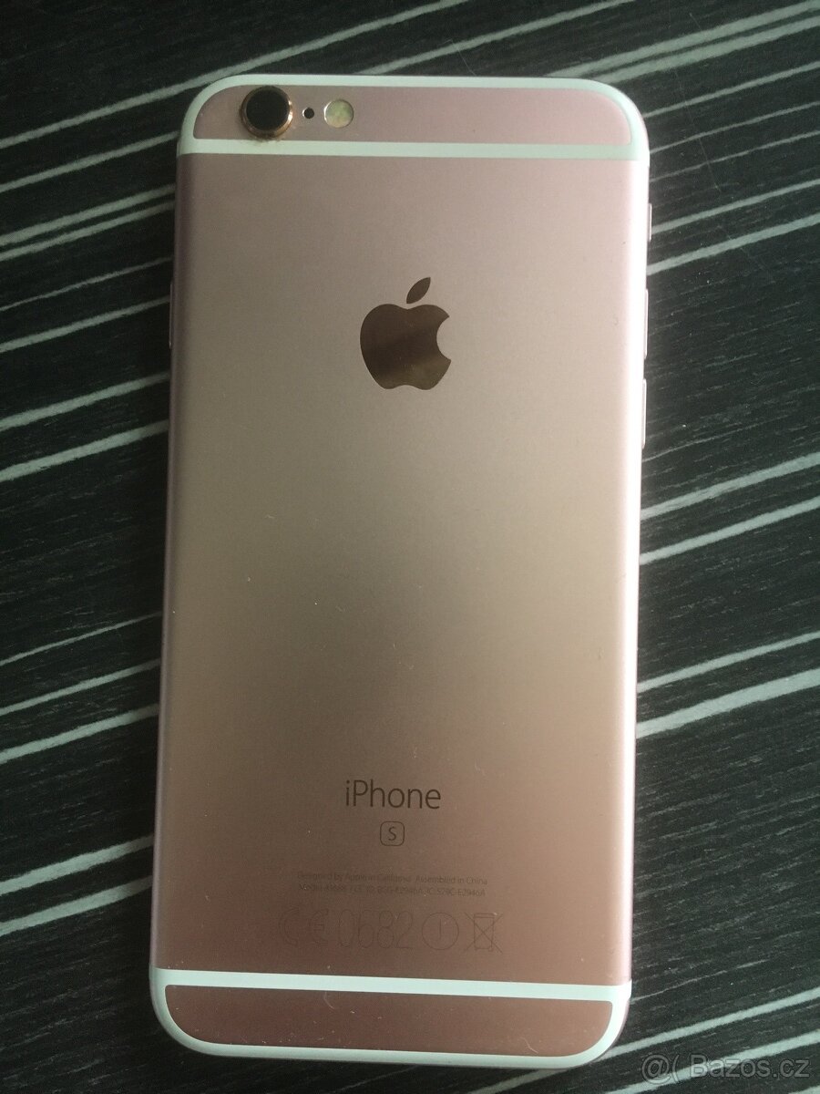 Zadní část Apple 6s