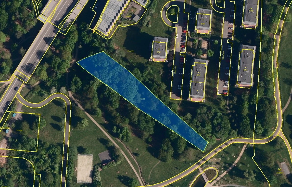 Prodej pozemku Zlín 2988m²