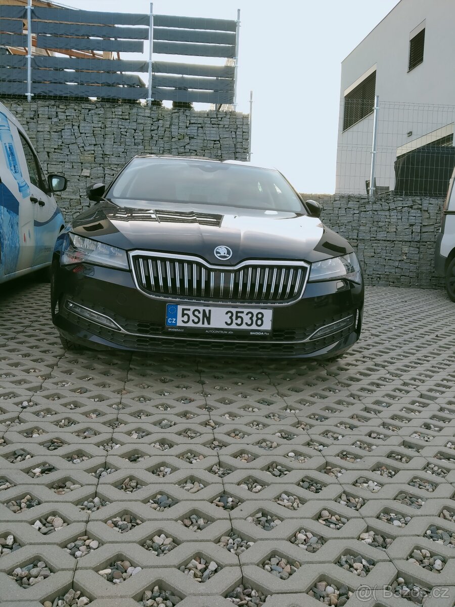 Škoda Superb 2.0 Nájezd 38500 km