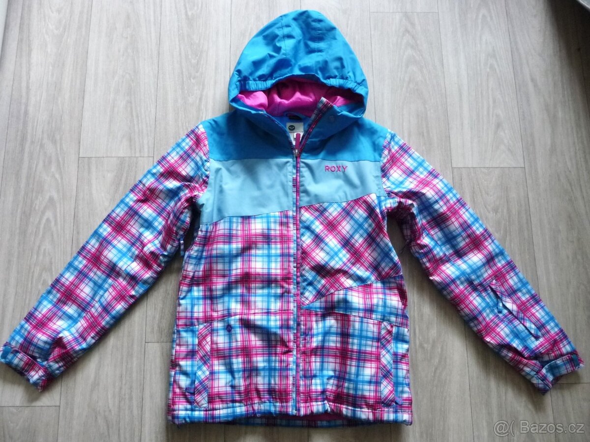 Zimní lyžařská bunda, vodní sl.5000, zn. ROXY vel.14