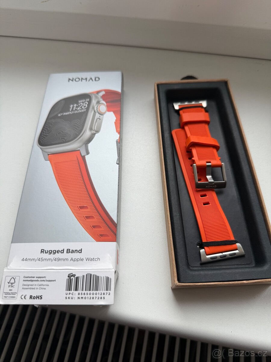 Řemínek Nomad pro Apple Watch 44mm/45mm/Ultra