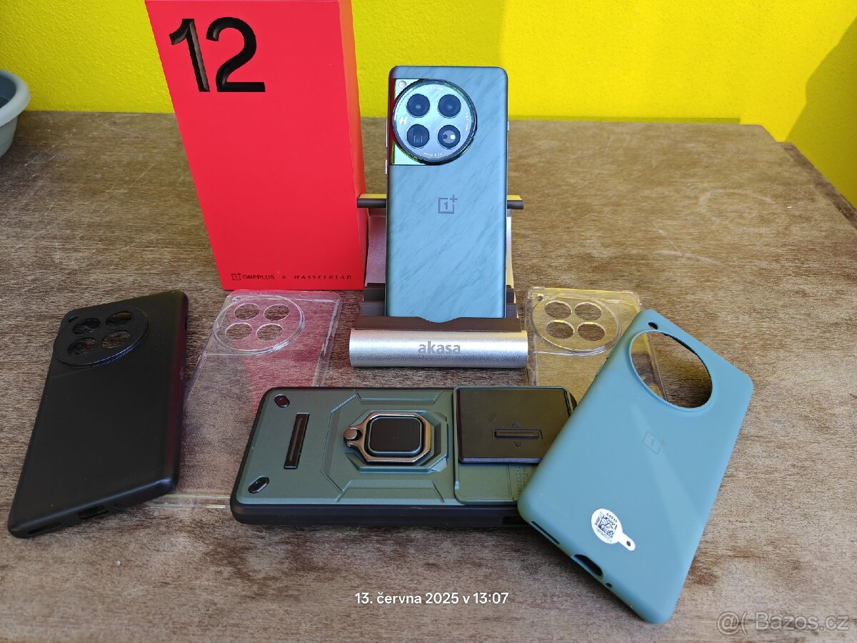 Oneplus 12 5G zelený 16/1TB