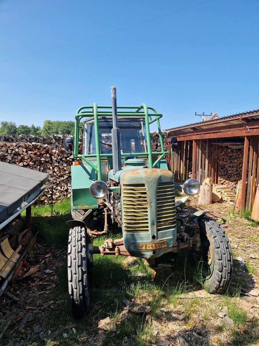 Zetor 50 Super 1968