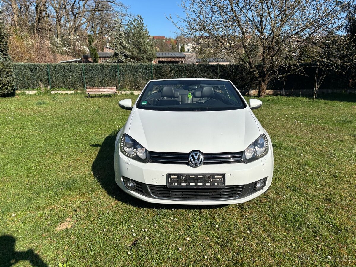 Volkswagen Golf 6 Cabrio 1,6 TDI 77kW
