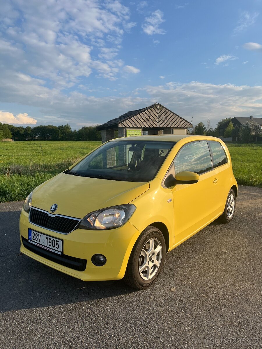 ŠKODA CITIGO Automat 72xxx nájezd