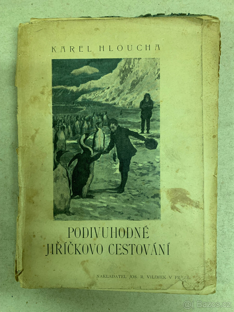 Kniha - Podivuhodné Jiříčkovo cestování