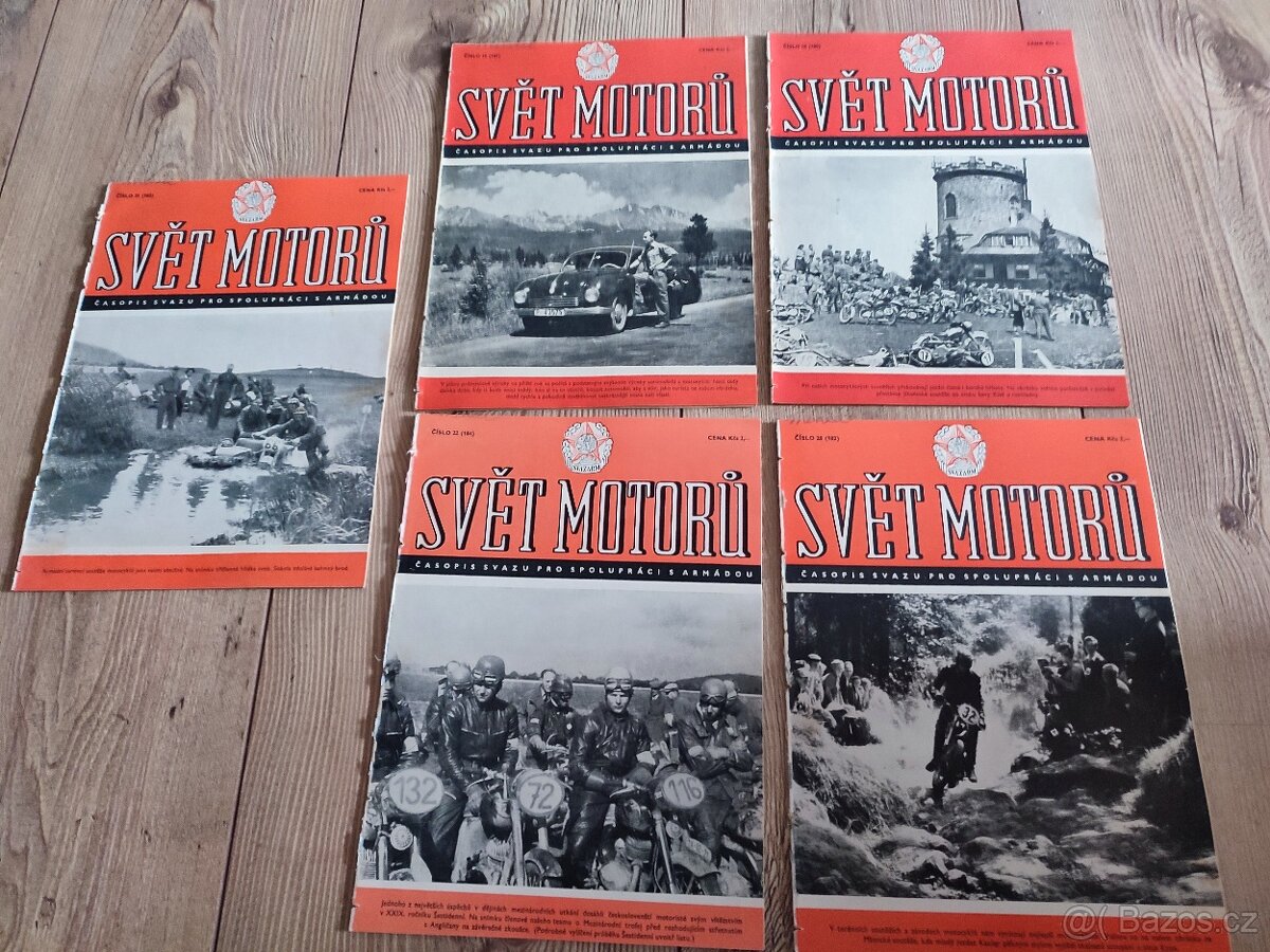 Svět motorů Jawa čz, Tatra a další