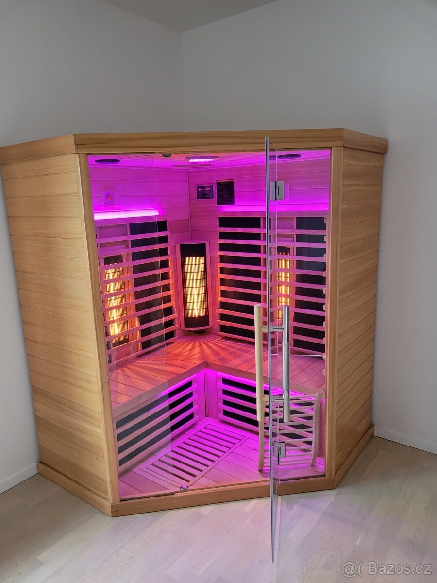 Infrasauna Vista 3/4 Lux