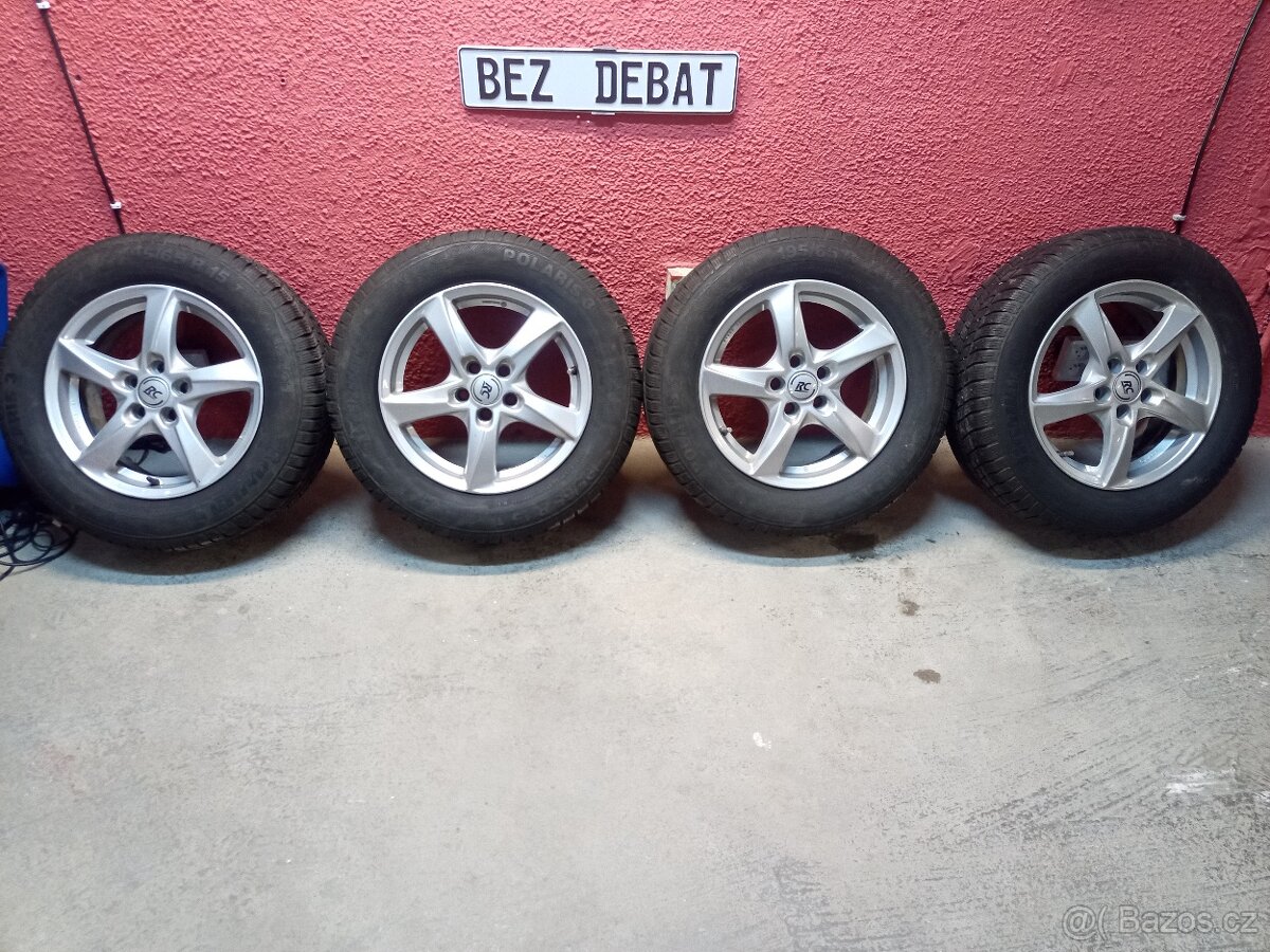 Brock RC30 15" 5x98 195/65