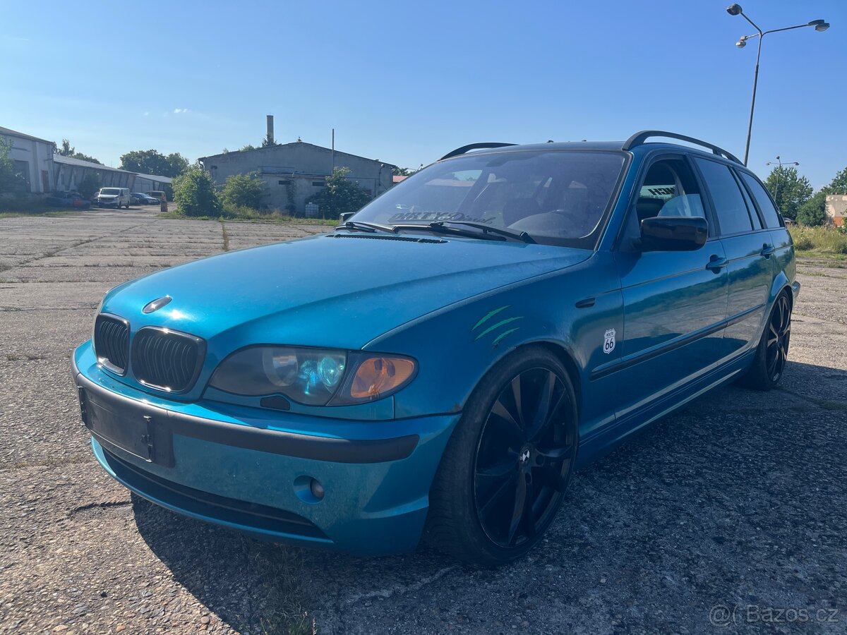 Prodám BMW e46 330D 135kw automat pojizdne