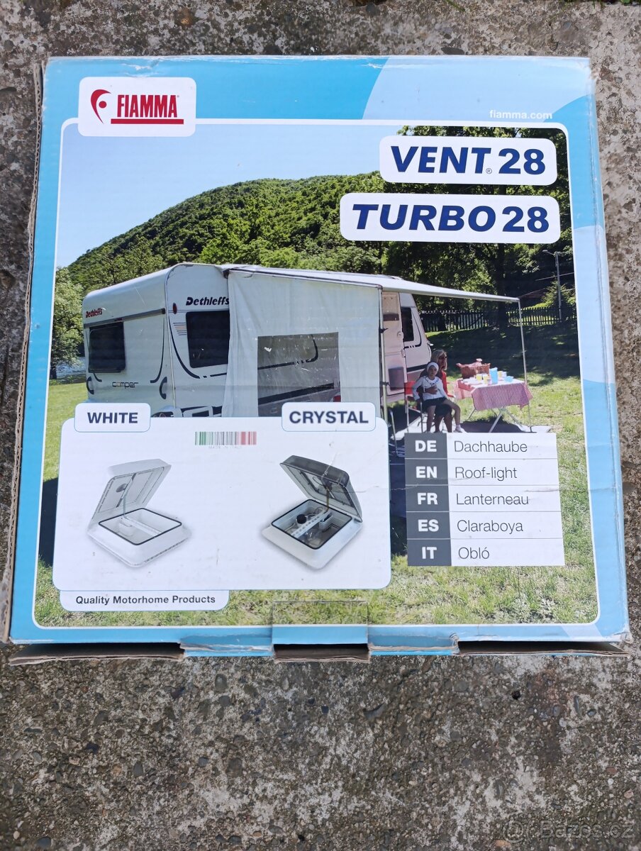 Střešní ventilátor