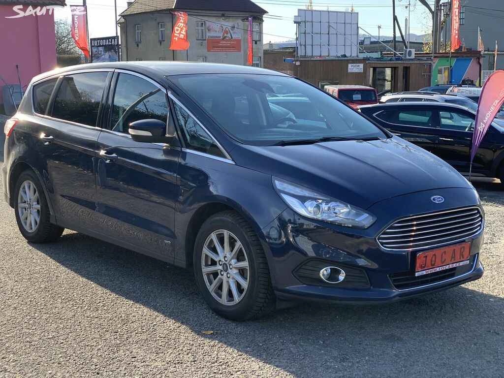 Ford S-Max, 132kw, 4x4, automat, 2016