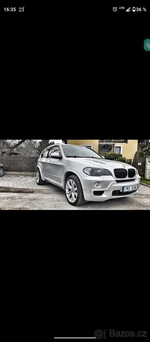 BMW X5 e70 3sd 252kW