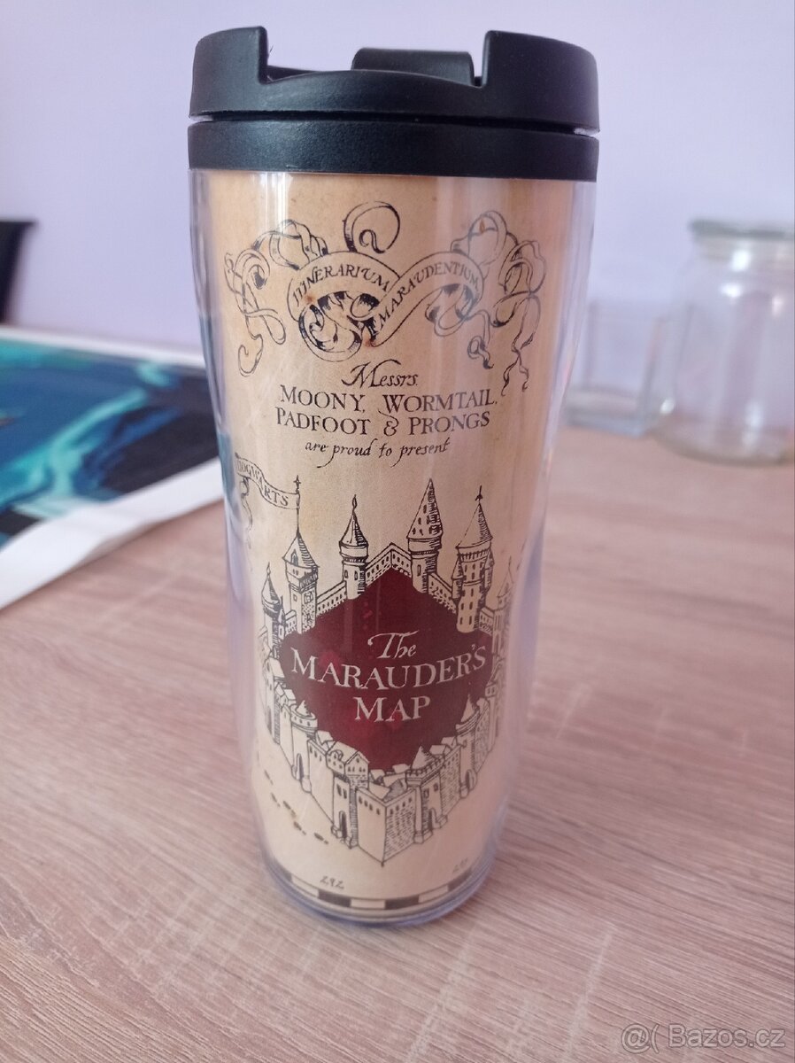 Cestovní hrnek Harry Potter