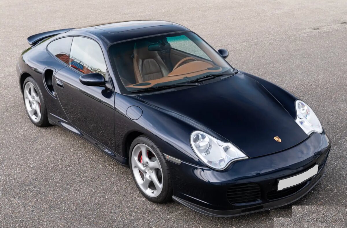 Porsche 911 (996) Turbo Coupé Tiptronic z října 2002