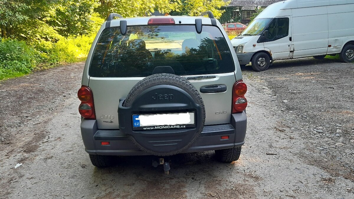 JEEP Cherokke (KJ) 2.8 CRD 110 kW s poruchou motoru